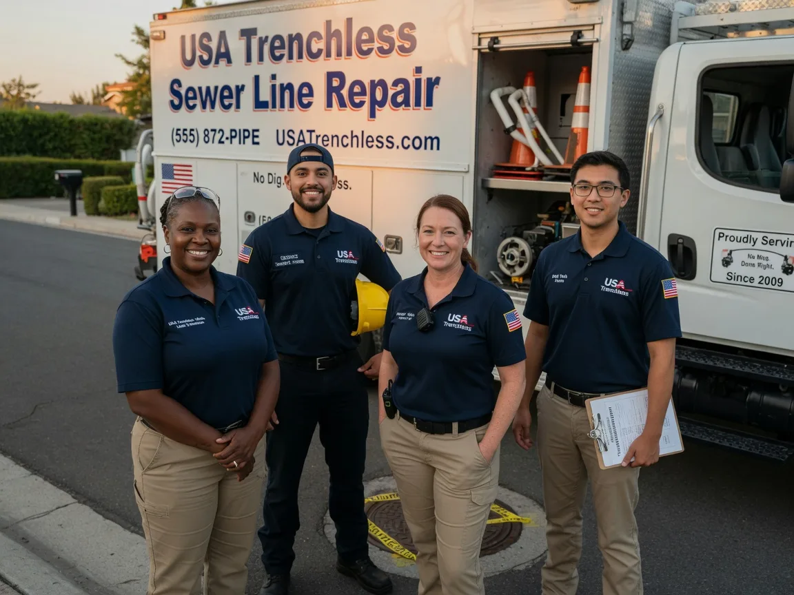 Sewer Line Repair company in Walnut Bottom, PA
